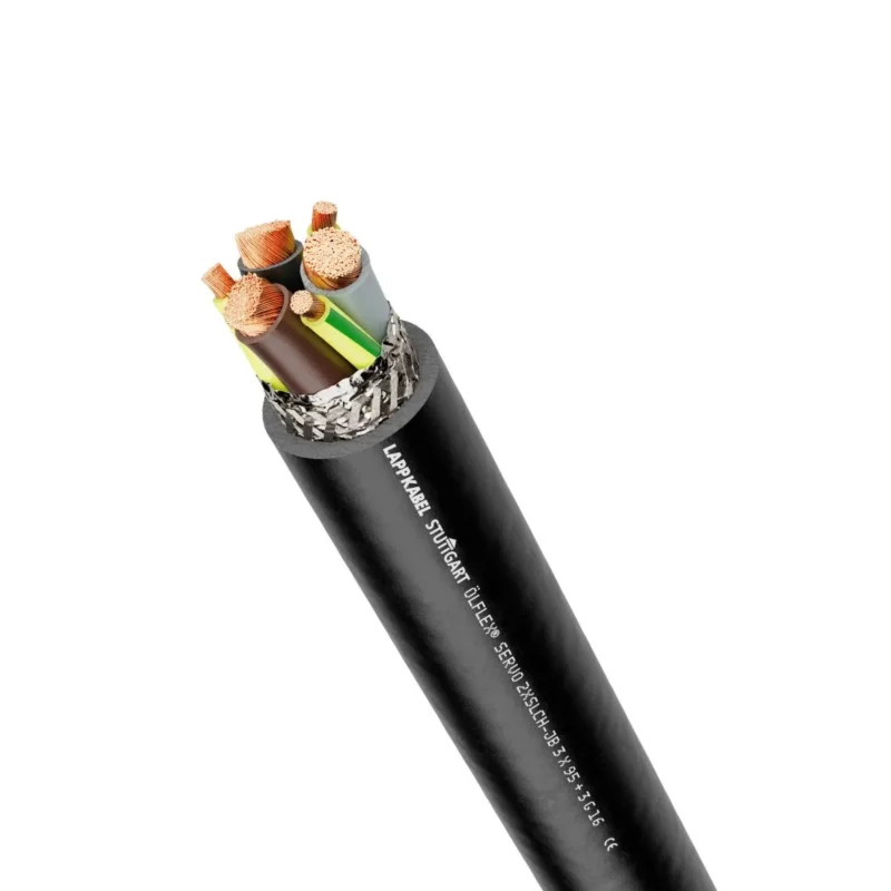 Lapp Kabel&Leitung - Energiekabel >= 1 kV, für ortsveränderlichen Einsatz ÖLFLEX SERVO 2XSLCH-JB 1133515/50 3X2,5+3G0,5 − 50 Meter