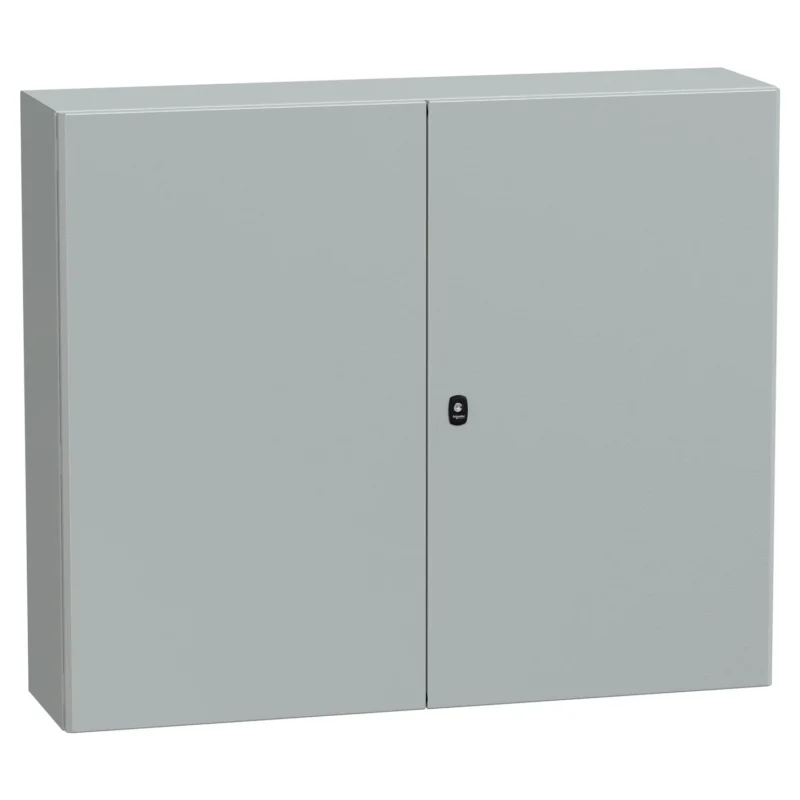 Schneider Electric - Gehäuse/Schaltschrank (leer) Wandschrank RAL 7035 NSYS3D101230D 1000x1200x300