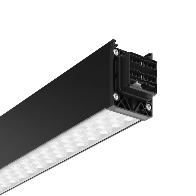 RZB - Geräteträger für Lichtbandsystem LED-Komplettmodul 598mm 950690.843.476.000 14-pol 4000K DALI sw