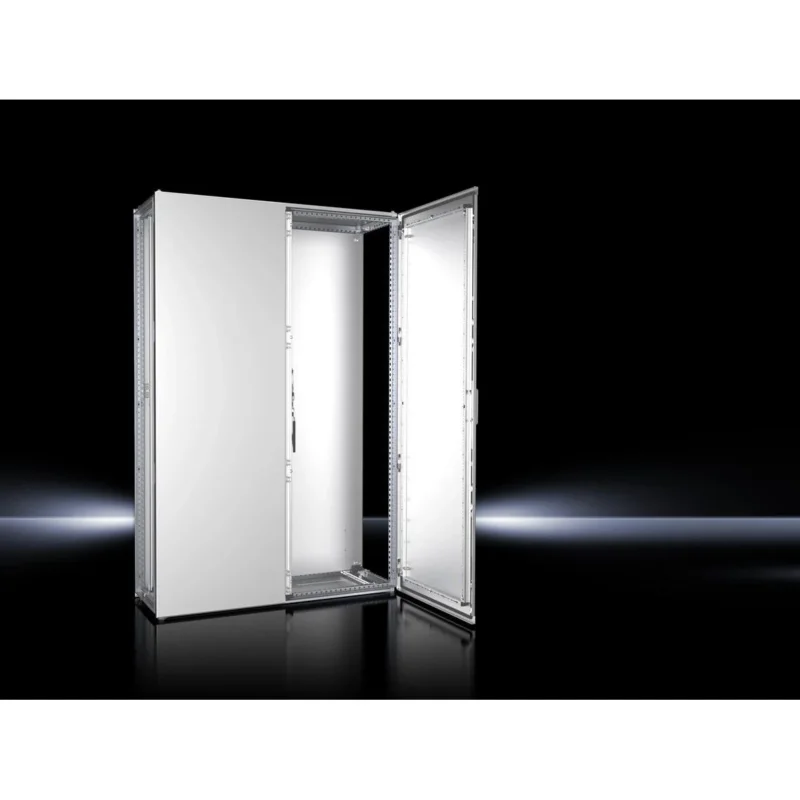 Rittal - Gehäuse/Schaltschrank (leer) Anreih-Schranksystem 2-Tür VX 8456.000 BHT: 1200x1800x400mm