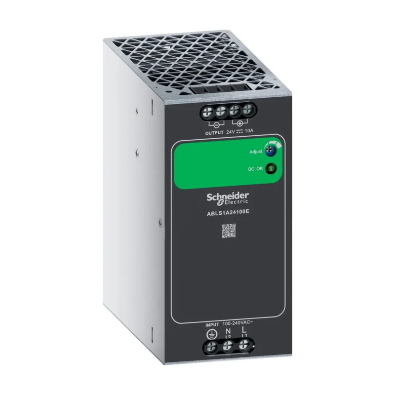 Schneider Electric - Gleichstromversorgung Spannungsv. EASY 100-240V ABLS1A24100E 24VDC 10A 1P