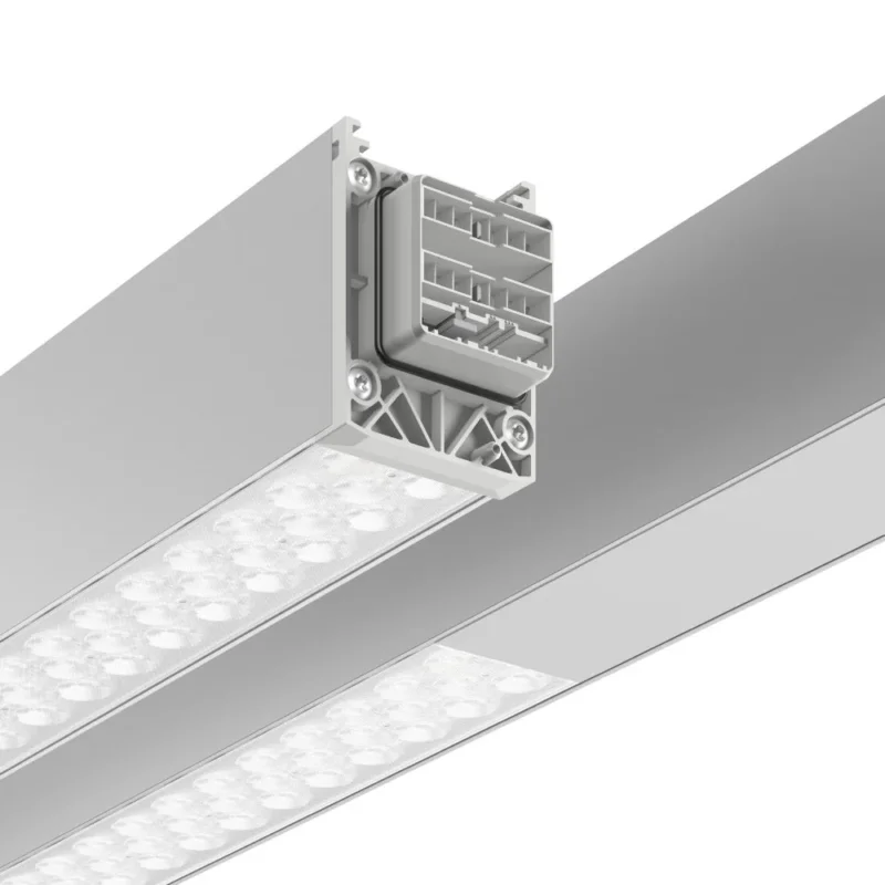 RZB - Geräteträger für Lichtbandsystem LED-Komplettmodul 4547mm 954590.840.400.501 14-pol 4000K alu