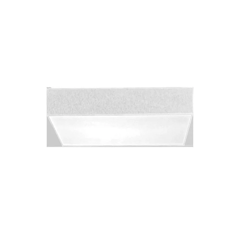 Megatron - Leuchtenschirm f.LED-Panel MT10002.08241 Warmweiß, H 127mm