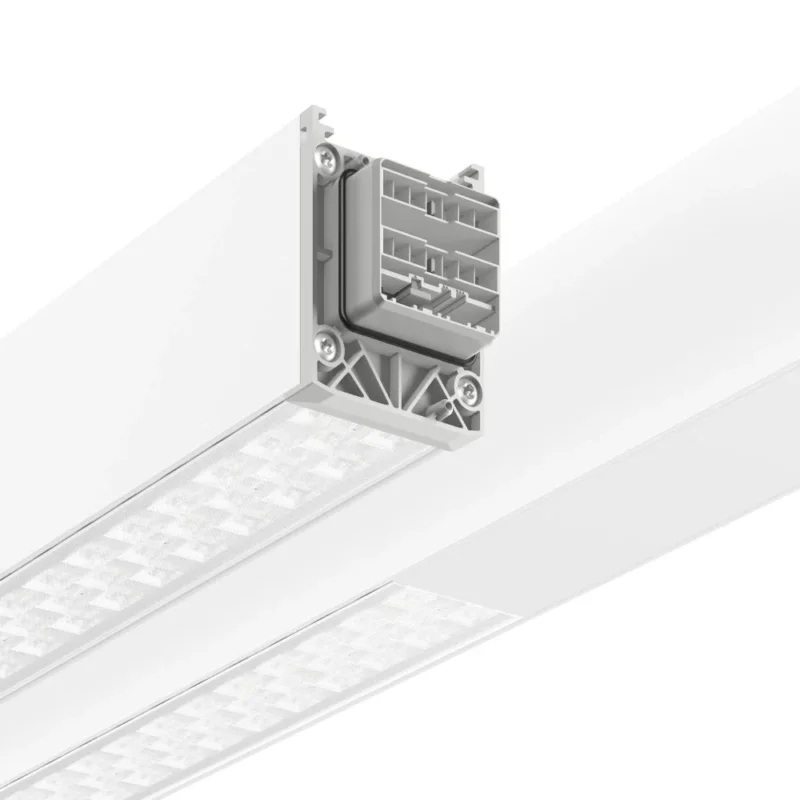 RZB - Geräteträger für Lichtbandsystem LED-Komplettmodul 4547mm 9545AD.842.776.501 7-pol 4000K DALI ws