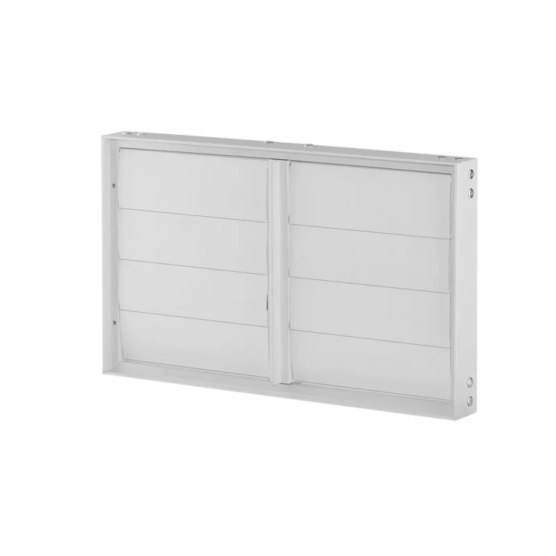 Helios Ventilatoren - Zubehör/Ersatzteile für Ventilatoren Verschlußklappe VK 100/50 selbsttätig,Kunstst