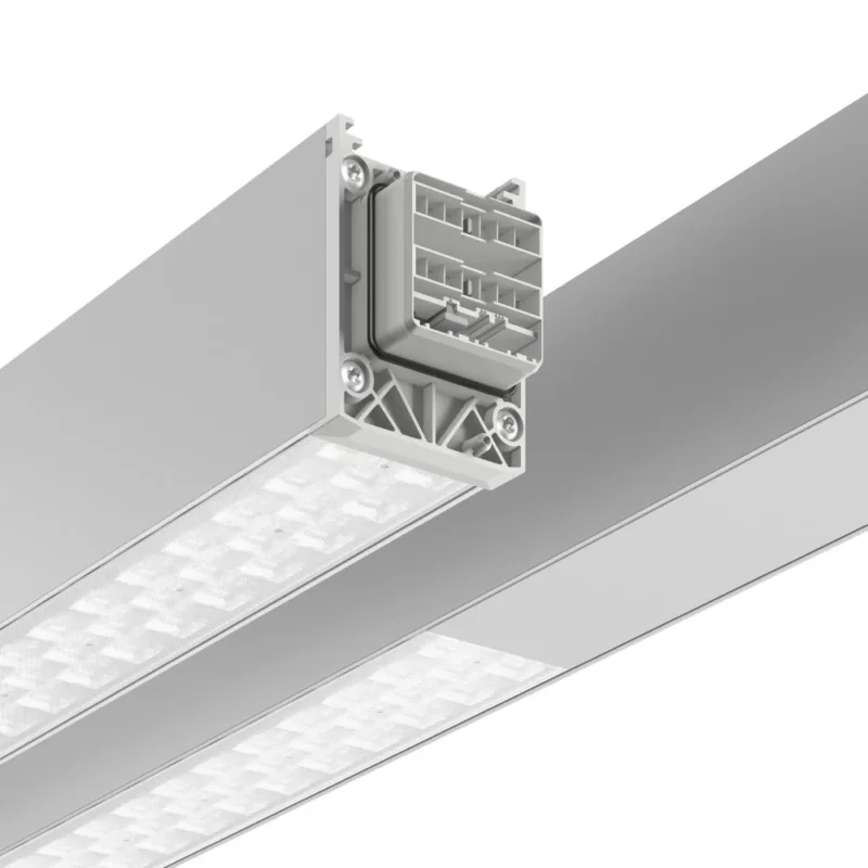 RZB - Geräteträger für Lichtbandsystem LED-Komplettmodul 4547mm 9545AS.840.476.703 14pol 4000K DALI alu