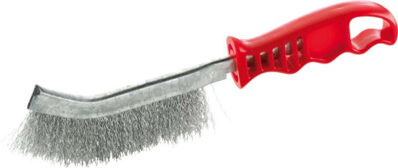 Produktbild von FORUM Universal-Handstielbürste Messing 260mm gewellt 4236606016 4317784861113