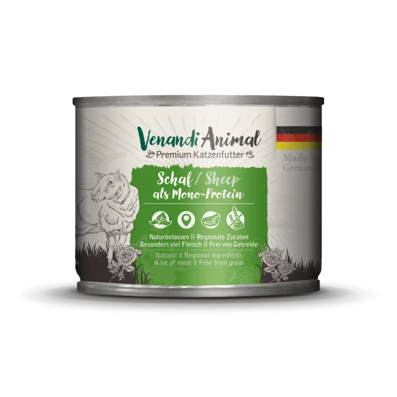 Venandi Animal - Schaf als Monoprotein zoo-de