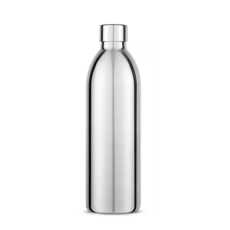 Wasserflasche Edelstahl 1 Liter Carbonator 3 - Aarke - DesignWe.Love
